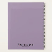 FRIENDS™ | フィービーちびキャラ プランナー手帳 (裏面)