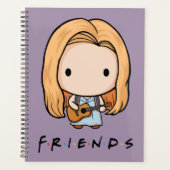 FRIENDS™ | フィービーちびキャラ プランナー手帳 (正面)