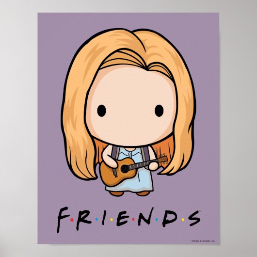FRIENDS™ | フィービーちびキャラ ポスター (正面)