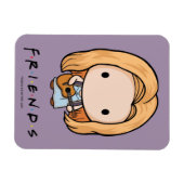 FRIENDS™ | フィービーちびキャラ マグネット (横)