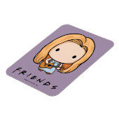 FRIENDS™ | フィービーちびキャラ マグネット (左側)