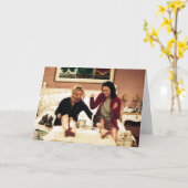 FRIENDS™ | フィービー＆モニカのワックスがけ カード (黄色い花)