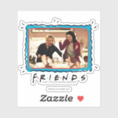 FRIENDS™ | フィービー&モニカのワックスがけ シール (シート)