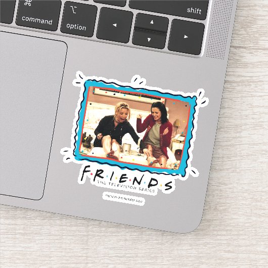 FRIENDS™ | フィービー&モニカのワックスがけ シール (詳細)