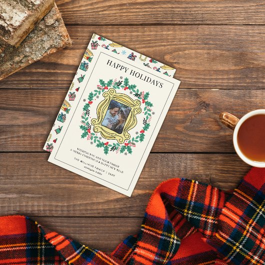 FRIENDS™フォトホリデークリスマスカード 招待状