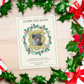 FRIENDS™フォトホリデークリスマス シーズンポストカード