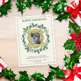 FRIENDS™フォトホリデークリスマス シーズンポストカード