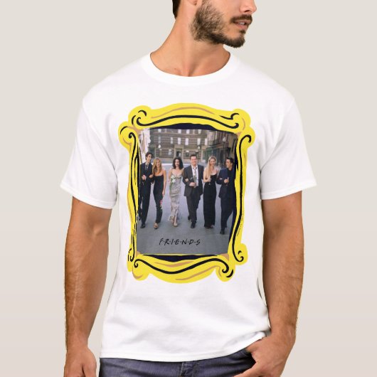 FRIENDS™ | フォーマルな装いのカップル Tシャツ (正面)