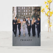 FRIENDS™ | フォーマルウェアのカップル カード (黄色い花)