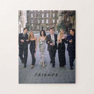FRIENDS™ フォーマルウェアのカップル ジグソーパズル