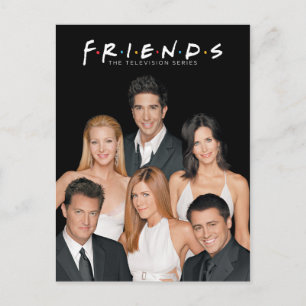 FRIENDS™   フォーマルウェアのキャストのクローズアップ インビテーションポストカード
