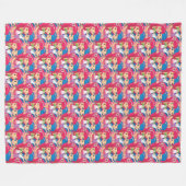 Friends フリースブランケット (正面(横))