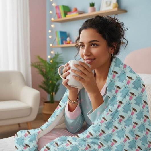 Friends フリースブランケット