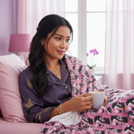 Friends フリースブランケット