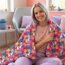 Friends フリースブランケット