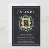 FRIENDS™ フレンズマス ホリデーパーティー 招待状 (正面)