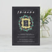 FRIENDS™ フレンズマス ホリデーパーティー 招待状 (スタンド正面)