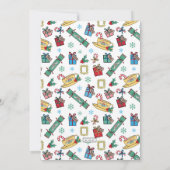 FRIENDS™ フレンドスマス ホリデーパーティー 招待状 (裏面)