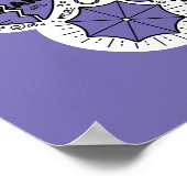 FRIENDS™フレームドードルアート ポスター (角)