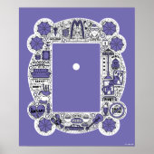 FRIENDS™フレームドードルアート ポスター (正面)