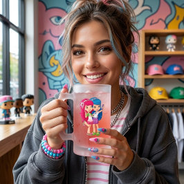 Friends フロストグラスビールジョッキ