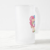 Friends フロストグラスビールジョッキ (正面右)