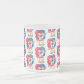 Friends フロストグラスマグカップ (中央)