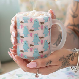 Friends フロストグラスマグカップ