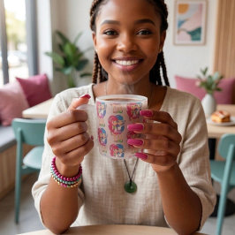 Friends フロストグラスマグカップ