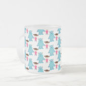 Friends フロストグラスマグカップ (正面左)