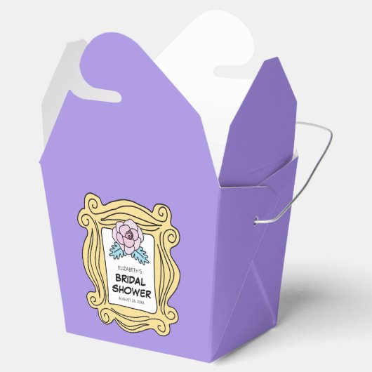 FRIENDS™ | ブライズシャワーのある一日 フェイバーボックス (オープン)
