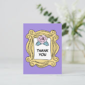 FRIENDS™ | ブライズシャワーのある一日 ポストカード (スタンド正面)