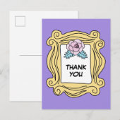 FRIENDS™ | ブライズシャワーのある一日 ポストカード (正面/裏面)