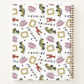 FRIENDS™ | ブライズシャワーの記念に ノートブック (裏面)