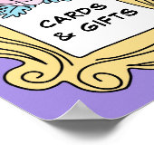 FRIENDS™ | ブライダルシャワー ギフト & カード ポスター (角)