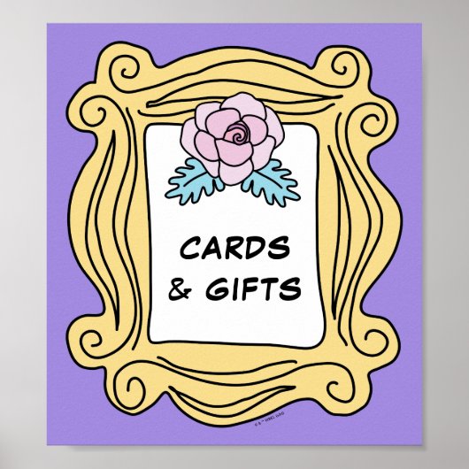 FRIENDS™ | ブライダルシャワー ギフト & カード ポスター (正面)