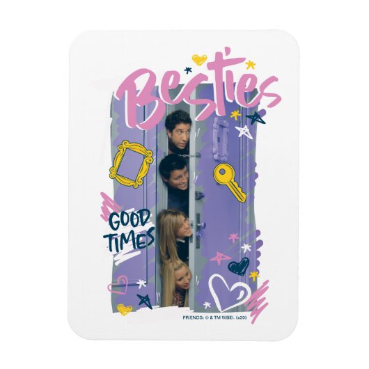 FRIENDS™ | ベストフレンド マグネット (縦)