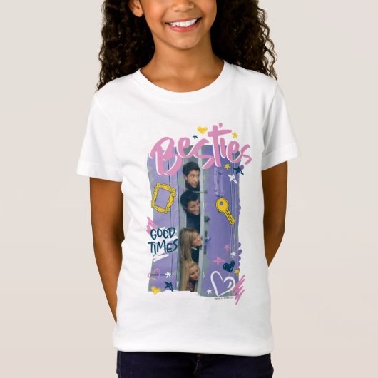 FRIENDS™ | ベストフレンド Tシャツ (正面)