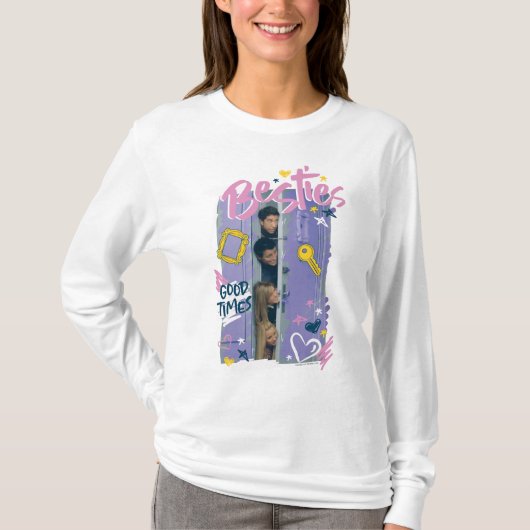 FRIENDS™ | ベストフレンド Tシャツ (正面)