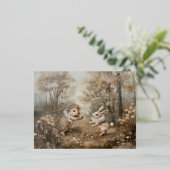 Friends – ホイルポストカード 箔シーズンポストカード (立ち正面)