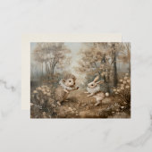 Friends – ホイルポストカード 箔シーズンポストカード (正面/裏面)