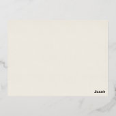 Friends – ホイルポストカード 箔シーズンポストカード (裏面)