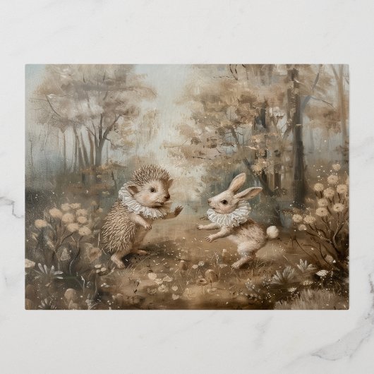 Friends – ホイルポストカード 箔シーズンポストカード (正面)