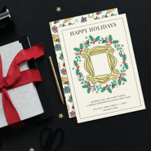 FRIENDS™ホリデークリスマスカード