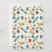 FRIENDS™ホリデークリスマスカード 招待状 (裏面)