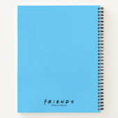 FRIENDS™ | ホリデー・アルマジロ ノートブック (裏面)