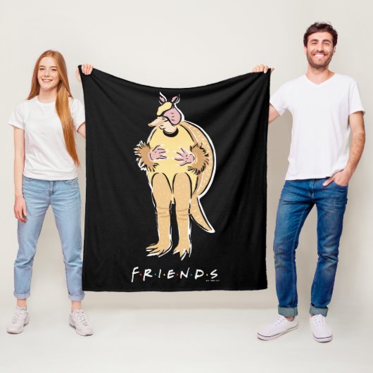 FRIENDS™ | ホリデー・アルマジロ フリースブランケット (インサイチュ)