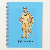 FRIENDS™ | ホリデー・アルマジロ プランナー手帳 (正面)