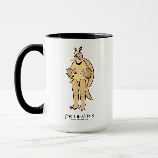 FRIENDS™ | ホリデー・アルマジロ マグカップ (左)