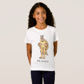 FRIENDS™ | ホリデー・アルマジロ Tシャツ (正面フル)